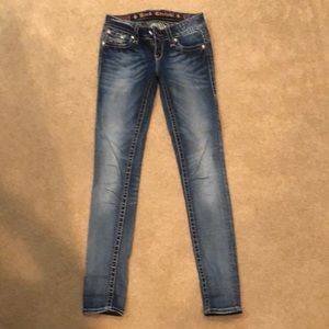 Rock Revival Skinny Jeans Size 27